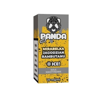 Liquid PANDA DOUBLE SALT 10ML 20MG - MIRABELKA JA