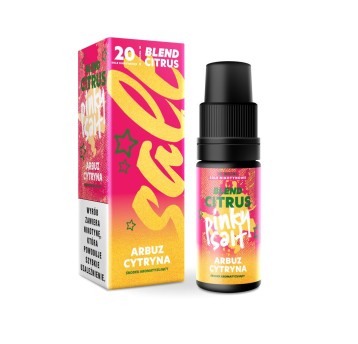 Liquid Pinky Salt - Arbuz Cytryna 10ml 20mg