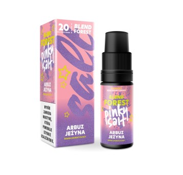 Liquid Pinky Salt - Arbuz Jeżyna 10ml 20mg