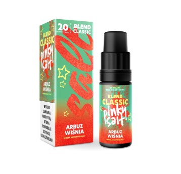 Liquid Pinky Salt - Arbuz Wiśnia 10ml 20mg