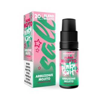 Liquid Pinky Salt - Arbuzowe Mojito 10ml 20mg