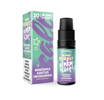 Liquid Pinky Salt - Borówka Kaktus Truskawka 10ml