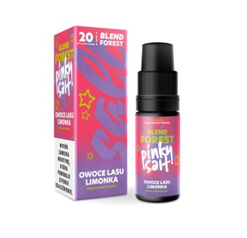Liquid Pinky Salt - Borówka Malina Limonka 10ml 20