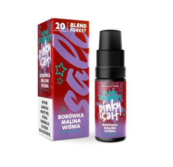 Liquid Pinky Salt - Borówka Malina Wiśnia 10ml 20m