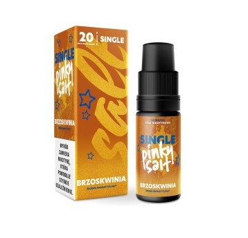 Liquid Pinky Salt - Brzoskwinia 10ml 20mg
