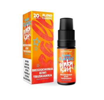 Liquid Pinky Salt - Brzoskwinia Kiwi Truskawka 10m