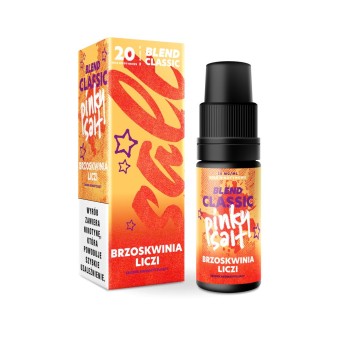 Liquid Pinky Salt - Brzoskwinia Liczi 10ml 20mg