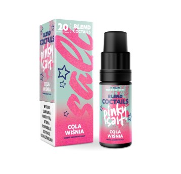 Liquid Pinky Salt - Cola Wiśnia 10ml 20mg