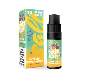Liquid Pinky Salt - Cytryna Pomarańcza 10ml 20mg