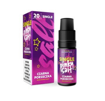 Liquid Pinky Salt - Czarna Porzeczka 10ml 20mg