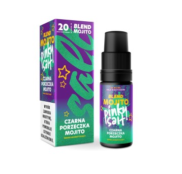 Liquid Pinky Salt - Czarna Porzeczka Mojito 10ml 2