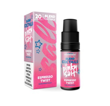 Liquid Pinky Salt - Espresso Twist 10ml 20mg