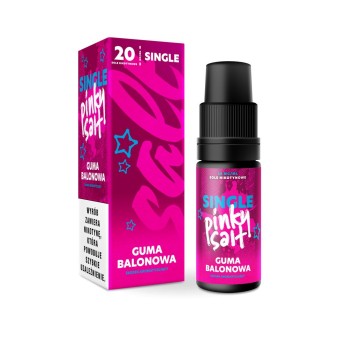 Liquid Pinky Salt - Guma Balonowa 10ml 20mg