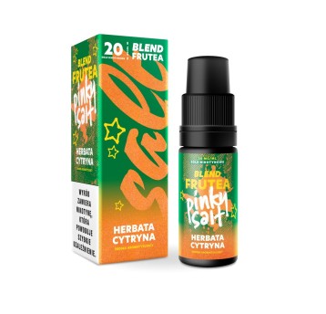 Liquid Pinky Salt - Herbata Cytryna 10ml 20mg