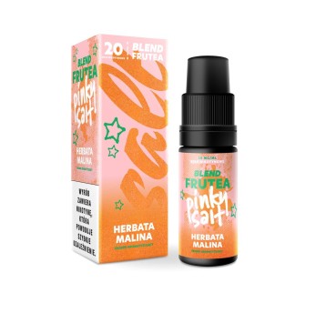 Liquid Pinky Salt - Herbata Malina 10ml 20mg