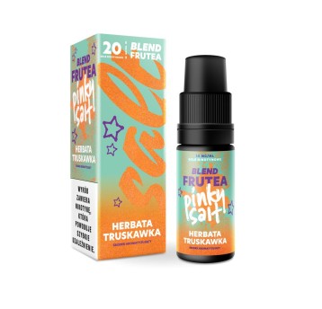 Liquid Pinky Salt - Herbata Truskawka 10ml 20mg