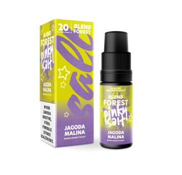 Liquid Pinky Salt - Jagoda Malina 10ml 20mg