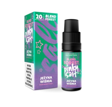 Liquid Pinky Salt - Jeżyna Wiśnia 10ml 20mg