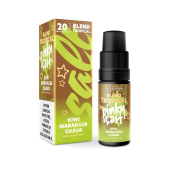 Liquid Pinky Salt - Kiwi Marakuja Guava 10ml 20mg