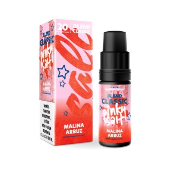 Liquid Pinky Salt - Malina Arbuz 10ml 20mg