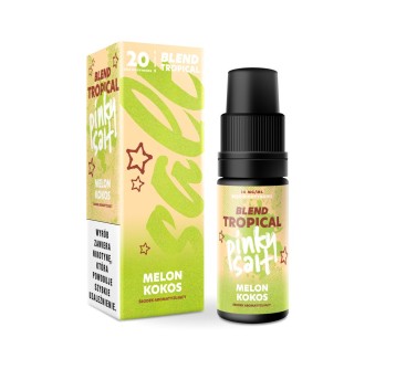 Liquid Pinky Salt - Melon Kokos 10ml 20mg
