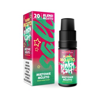 Liquid Pinky Salt - Miętowe Mojito 10ml 20mg