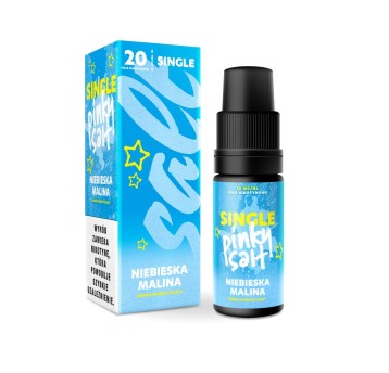 Liquid Pinky Salt - Niebieska Malina 10ml 20mg