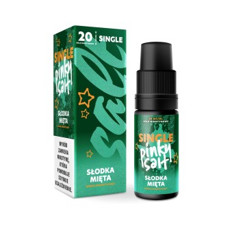 Liquid Pinky Salt - Słodka Mięta 10ml 20mg