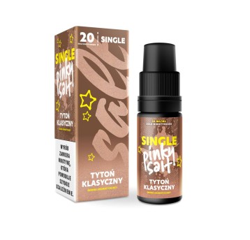 Liquid Pinky Salt - Tytoń Klasyczny 10ml 20mg