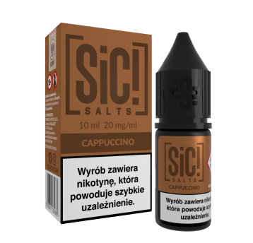 Liquid Sic Salts 10ml 20mg - Cappuccino