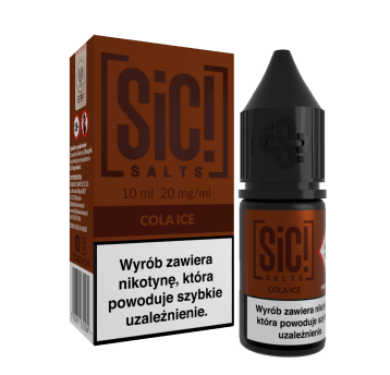 Liquid Sic Salts 10ml 20mg - Cola Ice