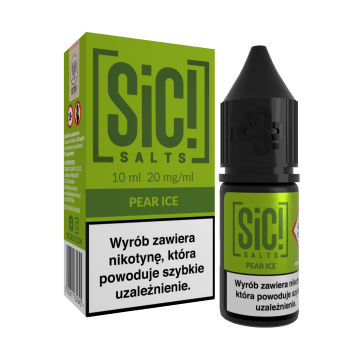 Liquid Sic Salts 10ml 20mg - Pear Ice