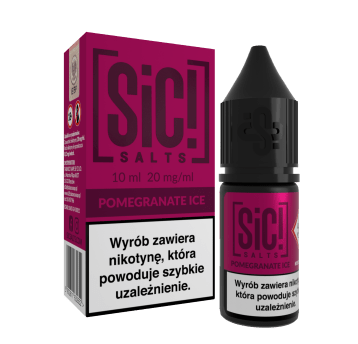 Liquid Sic Salts 10ml 20mg - Pomegranate Ice