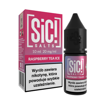 Liquid Sic Salts 10ml 20mg - Raspberry Tea Ice