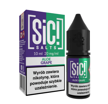 Liquid Sic! Salts - Aloe Grape 10ml 20mg