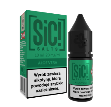 Liquid Sic! Salts - Aloe Vera 10ml 20mg