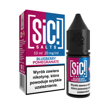 Liquid Sic! Salts - Blueberry Pomagranate 10ml 20m