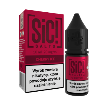 Liquid Sic! Salts - Cherry Ice 10ml 20mg