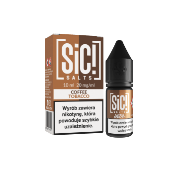 Liquid Sic! Salts - Coffee Tabacco