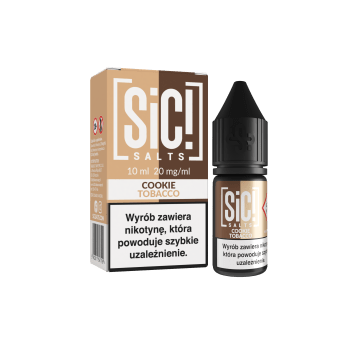 Liquid Sic! Salts - Cookie Tabacco