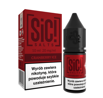 Liquid Sic! Salts - Cranberry Ice 10ml 20mg