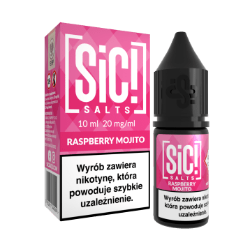 Liquid Sic! Salts - Raspberry Mojito