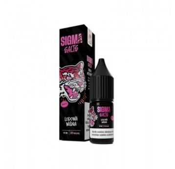 Liquid SIGMA SALTS - Lodowa Wiśnia 20MG 10ML
