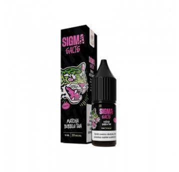 Liquid SIGMA SALTS - Matcha Bubble Tea 20MG 10ML
