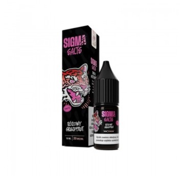 Liquid SIGMA SALTS - Różowy Grejpfrut 20MG 10ML