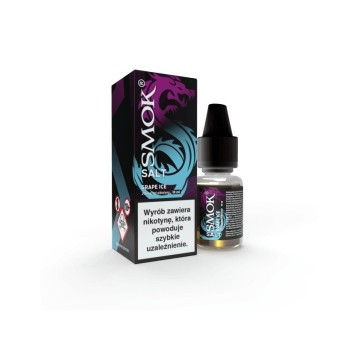Liquid Smok Salt - Grape Ice 20mg 10ml