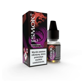 Liquid Smok Salt - Peach Grape 20mg 10ml