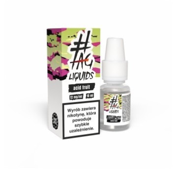 Liquid #Tag Classic 10ml - Acid Fruit 12mg