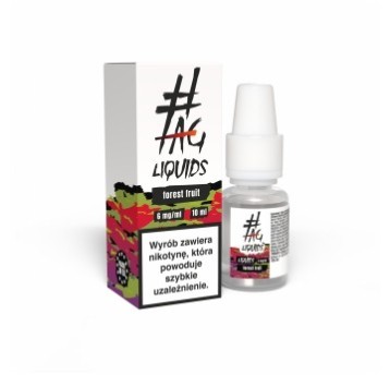 Liquid #Tag Classic 10ml - Forest Fruit 6mg