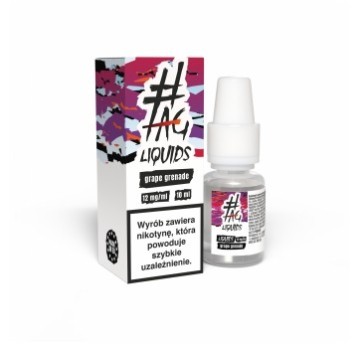 Liquid #Tag Classic 10ml - Grape Grenade 12mg
